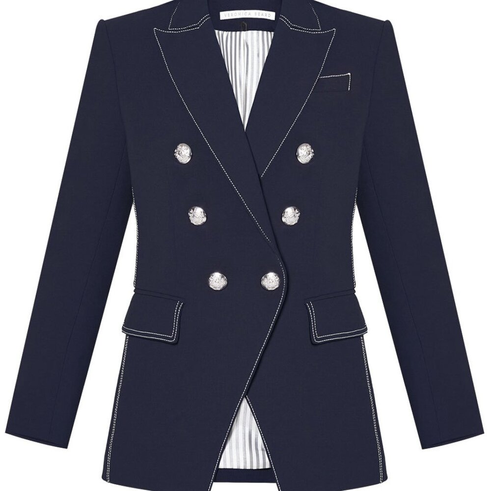 VERONICA BEARD 'Miller' Dickey Jacket - Picture 2 of 4